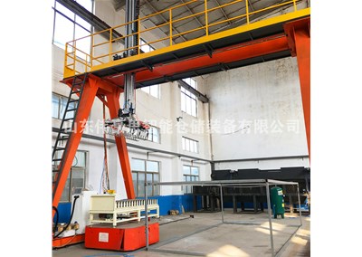 塑料顆粒桁架式裝車機 25KG袋料全自動裝車設備