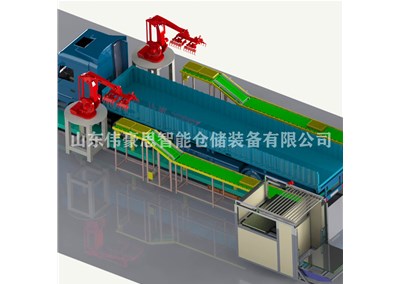 聚乙烯自動(dòng)拆垛裝車(chē)機(jī)發(fā)揮了哪些作用？