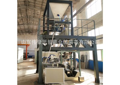 硅粉自動給袋式包裝機的工作流程是什么？