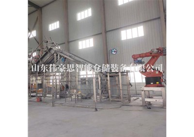 鈣粉智能拆垛拆包線為什么受企業(yè)歡迎？