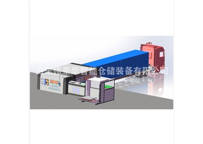 定制工業鹽智能裝車設備 集裝箱全自動裝車機工作原理