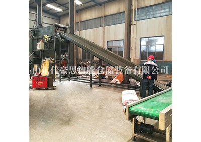 定制塑料粒子智能拆袋機 上海自動拆包機供應商