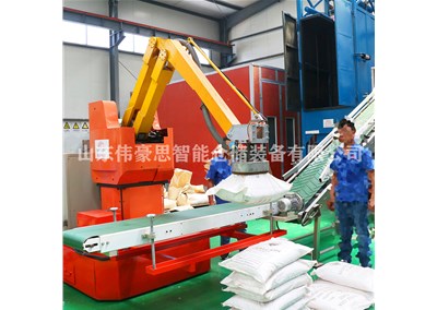 石英粉視覺(jué)拆垛機(jī)器人的技術(shù)原理是什么？