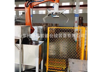 白炭黑全自動拆垛機械手 智能拆垛拆包成套設(shè)備
