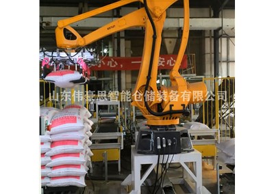 高嶺土全自動碼垛機的工作原理是什么？