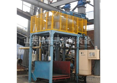 膩子粉噸袋自動包裝機 智能噸包秤設備展示