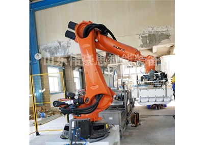 企業選購稻殼碼垛機械手的原因是什么？