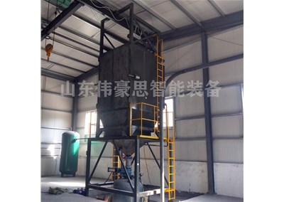 白炭黑噸袋拆包設備 自動噸包破包機定制