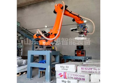 堿粉拆垛機器人為企業帶來哪些好處？