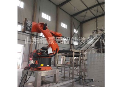 粉煤灰機械手拆垛機適用于哪些物料？