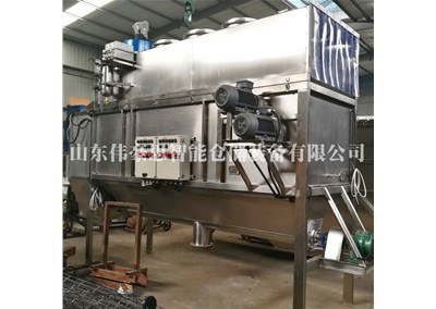 礦石粉自動拆袋倒料機 25KG袋料拆包輸送系統(tǒng)