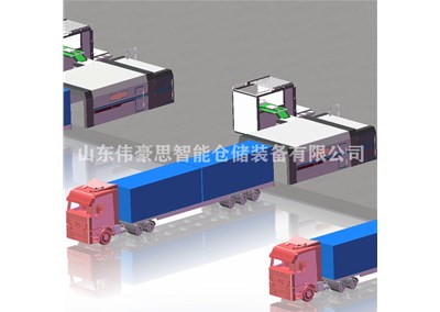 磷酸鹽集裝箱自動裝車機采用哪些智能技術？