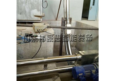 石膏粉料管鏈輸送機 粉體管鏈輸送系統方案