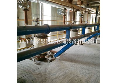 耐火材料不銹鋼管鏈機 粉體管式輸送上料設備