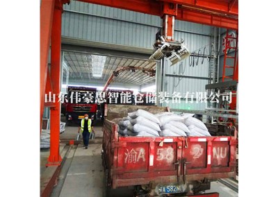 膨潤土桁架式裝車設(shè)備是如何工作的？