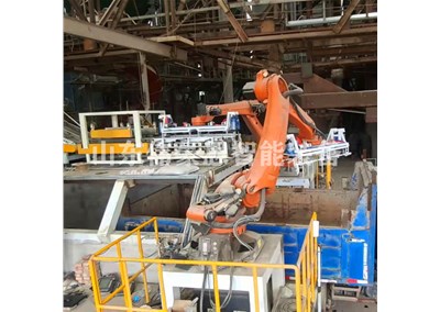 塑膠顆粒裝車機器人有哪些使用優勢？