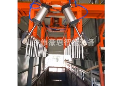 50kg氫鈣自動裝車機的工藝路線是什么？
