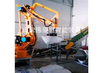 硫酸鋁拆垛機械手帶給企業(yè)的便利有哪些？