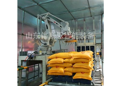 稀土全自動(dòng)碼垛機(jī)為什么受企業(yè)歡迎？