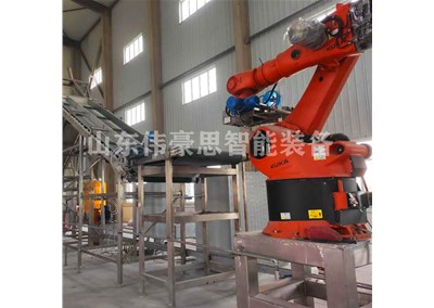 片堿機械手拆垛機可配套哪些設備？