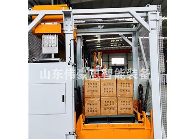 企業選擇周轉箱自動拆垛機的原因有哪些？