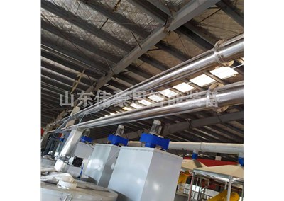 硝酸銨管鏈輸送機 不銹鋼管鏈機客戶視頻