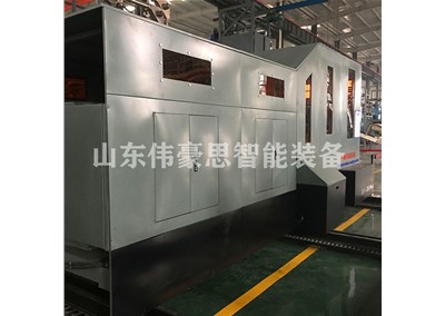 蛋白粉集裝箱裝車機(jī)是如何運行的？