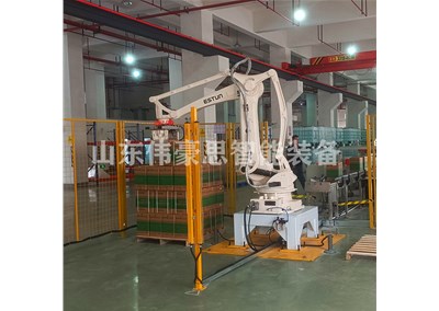 紙箱自動碼垛機器人是如何工作的？