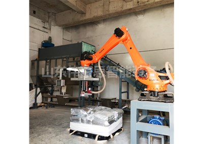 氫氧化鈣拆垛機器人有哪些使用優勢？