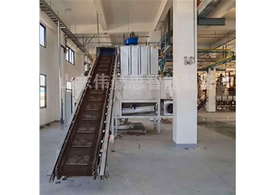 氯化鉀自動拆包投料站 自動破包機設備展示