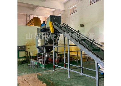 袋裝塑料自動破袋機(jī) 自動拆包設(shè)備流程