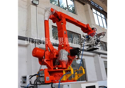 麥芽自動拆包機(jī)器人是如何工作的？