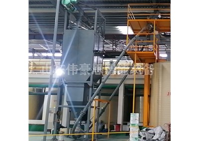 生產(chǎn)石灰粉噸袋拆包機 噸包破袋卸料設備