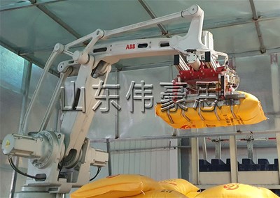 高錳酸鉀碼垛機器人有哪些技術特點？