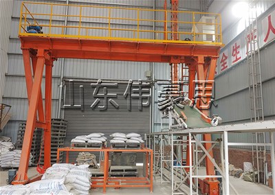 碳銨肥料自動裝車機是如何工作的？