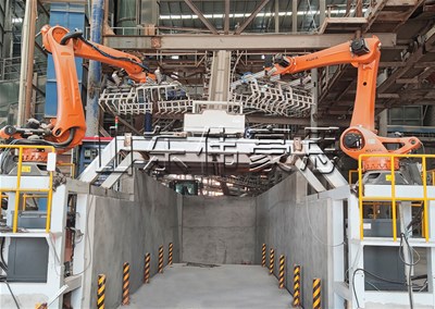 豆粕粉全自動裝車機可以鏈接哪些設備？