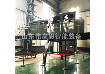 砂漿智能拆垛裝車線有哪些組成部分？
