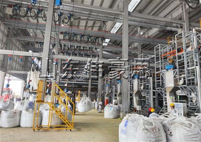 化工原料全自動噸袋拆包機適用于哪些行業(yè)？