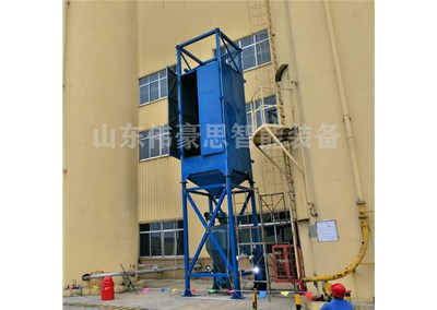 氫鈣粉自動噸袋拆袋機 噸包破包設備現場