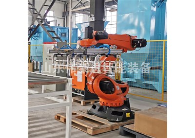 氧化鎂全自動碼垛機是如何工作的？
