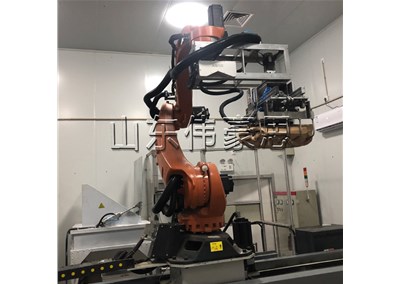 有機肥機器人拆垛機 拆垛機械手作業流程
