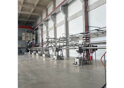 氫氧化鋁噸袋破袋機可以搭配哪些設備？