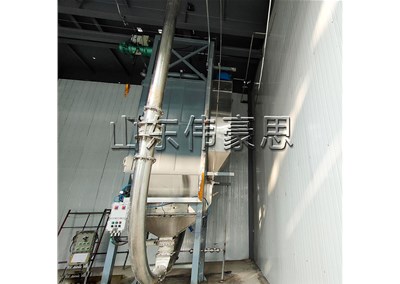 石墨粉自動噸袋拆袋機 無塵噸包卸料設備實拍