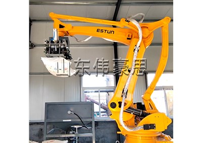 電池材料全自動拆包機是如何工作的？