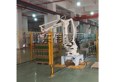 周轉(zhuǎn)箱全自動碼垛機 紙箱自動碼垛系統(tǒng)