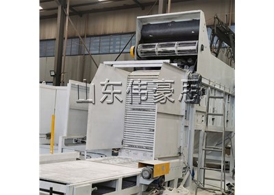 工業(yè)鹽翻垛式拆包機(jī) 全自動破袋投料設(shè)備