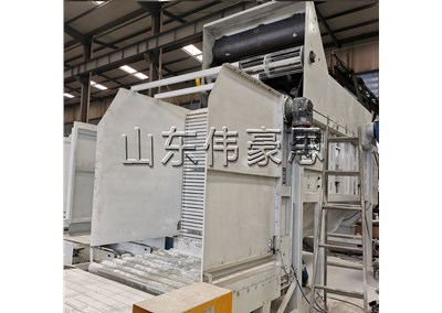 芒硝翻垛式拆包機 全自動拆包卸料系統