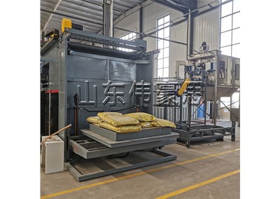 元明粉全自動拆垛機 旋轉型自動拆垛機