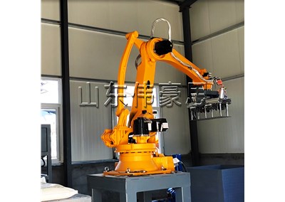 為什么鈣粉拆垛機器人對促使企業智能化轉型起到重要作用？