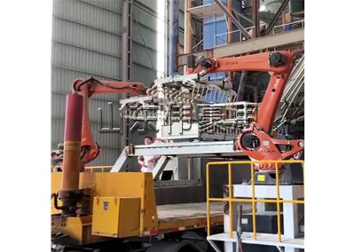 水泥灰裝車機器人的優勢有哪些？